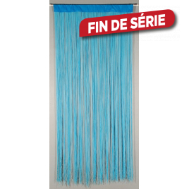 Porte provençale String bleue 90 x 200 cm CONFORTEX
