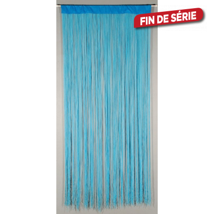 Porte provençale String bleue 90 x 200 cm CONFORTEX