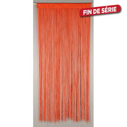 Porte provençale String orange 90 x 200 cm CONFORTEX