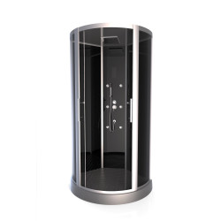 Cabine de douche Premium 1/4 rond 95x95 | AURLANE