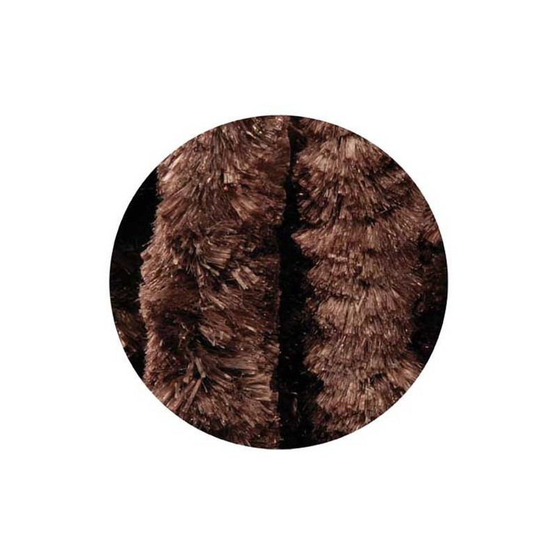 Porte provençale Castor brune 90x205cm – Style & Qualité | CONFORTEX