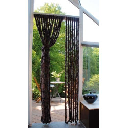 Porte provençale Castor sable 90x205cm – Style & Confort | CONFORTEX