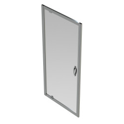 Porte de douche pivotante Belo 90x190cm | VAN MARCKE GO