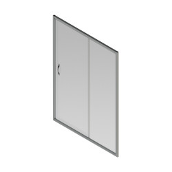 Porte de douche coulissante Belo 140x190cm | VAN MARCKE GO