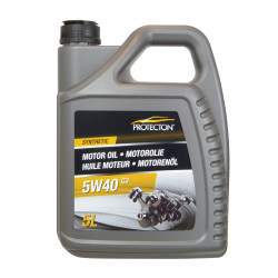 Huile Moteur 5W40 C3 5L PROTECTON – Protection Optimale | PROTECTON
