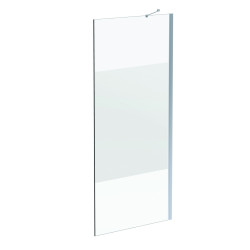 Paroi de douche Roma dépolie 80x200 cm – Design & Pratique | AURLANE