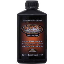 Dissolvant Rouille Concentré 0,5L – Élimine la rouille | RUSTYCO