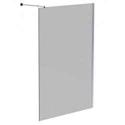 Paroi de douche Parma fumée 140x200cm – Design moderne | AURLANE