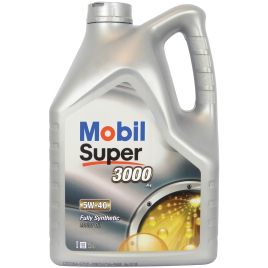 Huile moteur Fully Synthetic Super 3000 X1 5W-40 5 L MOBIL
