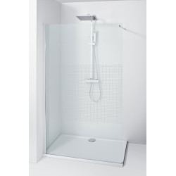 Paroi de douche Walk In Lago 120x195cm – Design & Pratique
