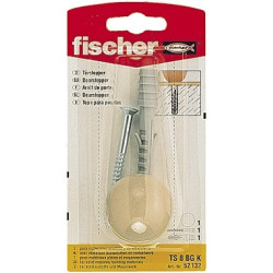 Arrêt de porte TS beige – Sécurité & Design | FISCHER