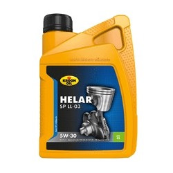 Huile Moteur Helar SP 5W-30 1L – Protection Optimale | KROON-OIL