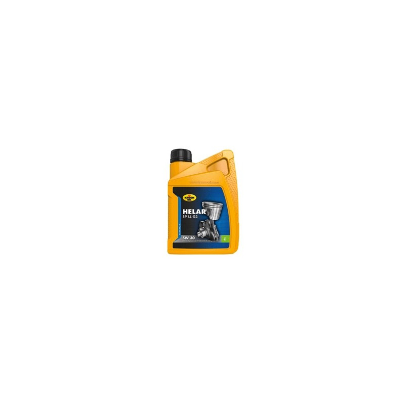 Huile pour moteur Helar SP 5W-30 1 L KROON-OIL