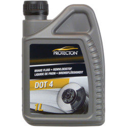 Liquide de frein DOT4 1L PROTECTON – Sécurité optimale | PROTECTON