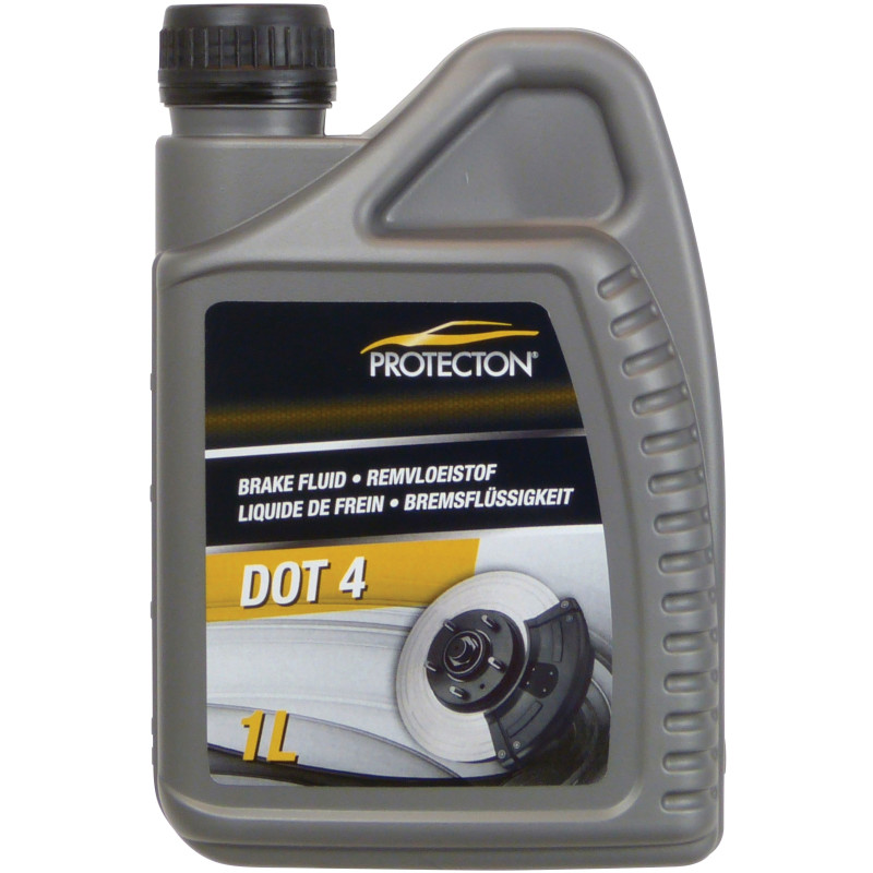 Liquide de frein DOT4 1 L PROTECTON