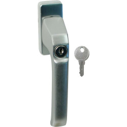 Poignée fenêtre oscillo-battant blanche – Sécurité & Style | LINEA BERTOMANI