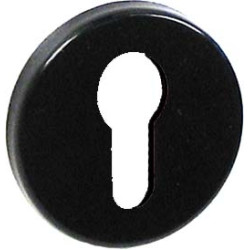 Entrée de cylindre avec vis invisibles 2 pièces