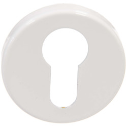 Entrée de cylindre avec vis invisibles 2 pièces