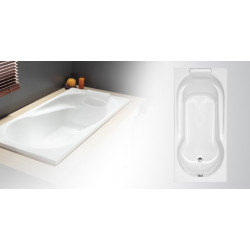 Baignoire Essina2 180x80 Allibert – Bain Relaxant | ALLIBERT Baignoire Essina2 180x80 Allibert – Bain Relaxant | ALLIBERT