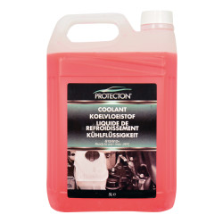 Liquide de refroidissement G12/G12+ 5L PROTECTON – Protection Moteur | PROTECTON