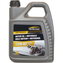 Huile Moteur 10W40 A3/B4 5L – Protection Optimale | PROTECTON