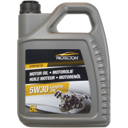Huile Moteur Synthétique 5W30 Longlife VW 5L – Protection | PROTECTON
