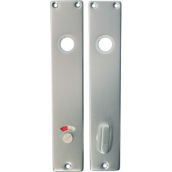 Plaque de fermeture WC 116 mm – Installation Facile | LINEA BERTOMANI