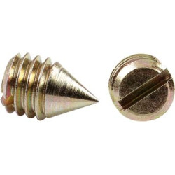 Vis pointeau Ø 6 mm 4 pièces – Fixation solide | LINEA BERTOMANI