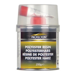 Résine Polyester 0,25kg PROTECTON – Réparation Facile | PROTECTON