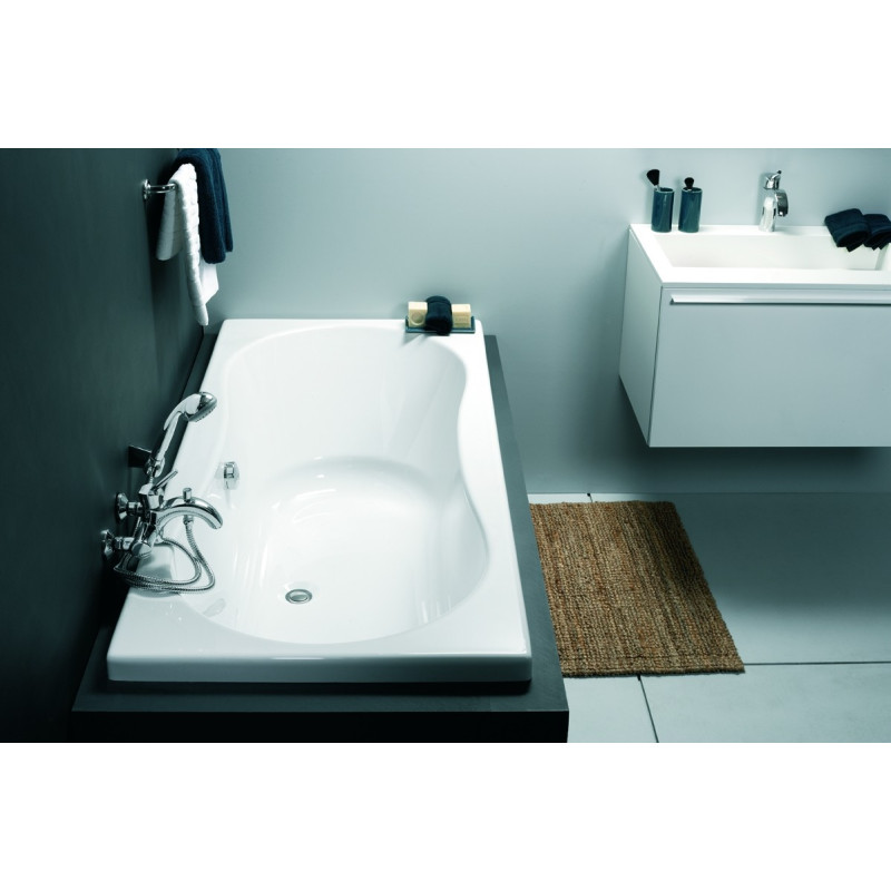 Baignoire duo Inoa 180 x 80 cm ALLIBERT