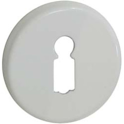 Entrée de clé blanche invisible – Lot de 2 pièces | LINEA BERTOMANI