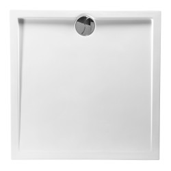 Receveur de douche Slim Carré 100x100 Allibert – Design & Confort