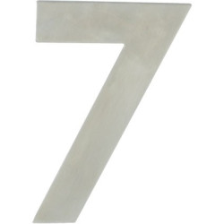 Chiffre 7 Inox 120mm – Décoration Élégante | LINEA BERTOMANI
