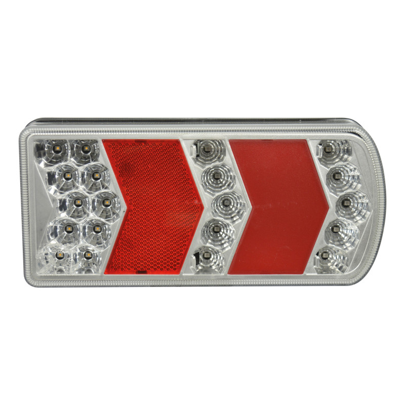 Feu de recul LED droit 7 fonctions 22 x 9,5 x 4,5 cm CARPOINT