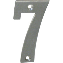 Chiffre 7 Inox 65mm – Décoration Durable | LINEA BERTOMANI