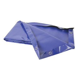 Bâche de remorque 257,5 x 134,5 cm – Protection robuste | CARPOINT