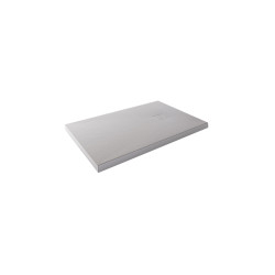 Receveur de douche Stone 2 gris 140x90 | AURLANE
