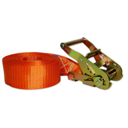 Sangle d'arrimage pour camion avec came à griffes 6 m x 50 mm CHAPUIS