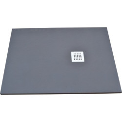 Receveur de douche Nola gris 140x90 – Design moderne | AYOR BATHROOM