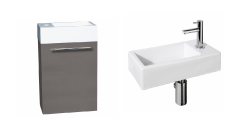 Meuble lave-mains, lave-mains et lavabo