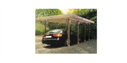 Carport en bois