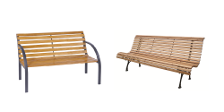 Banc de jardin