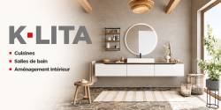 Meuble de salle de bain sur mesure