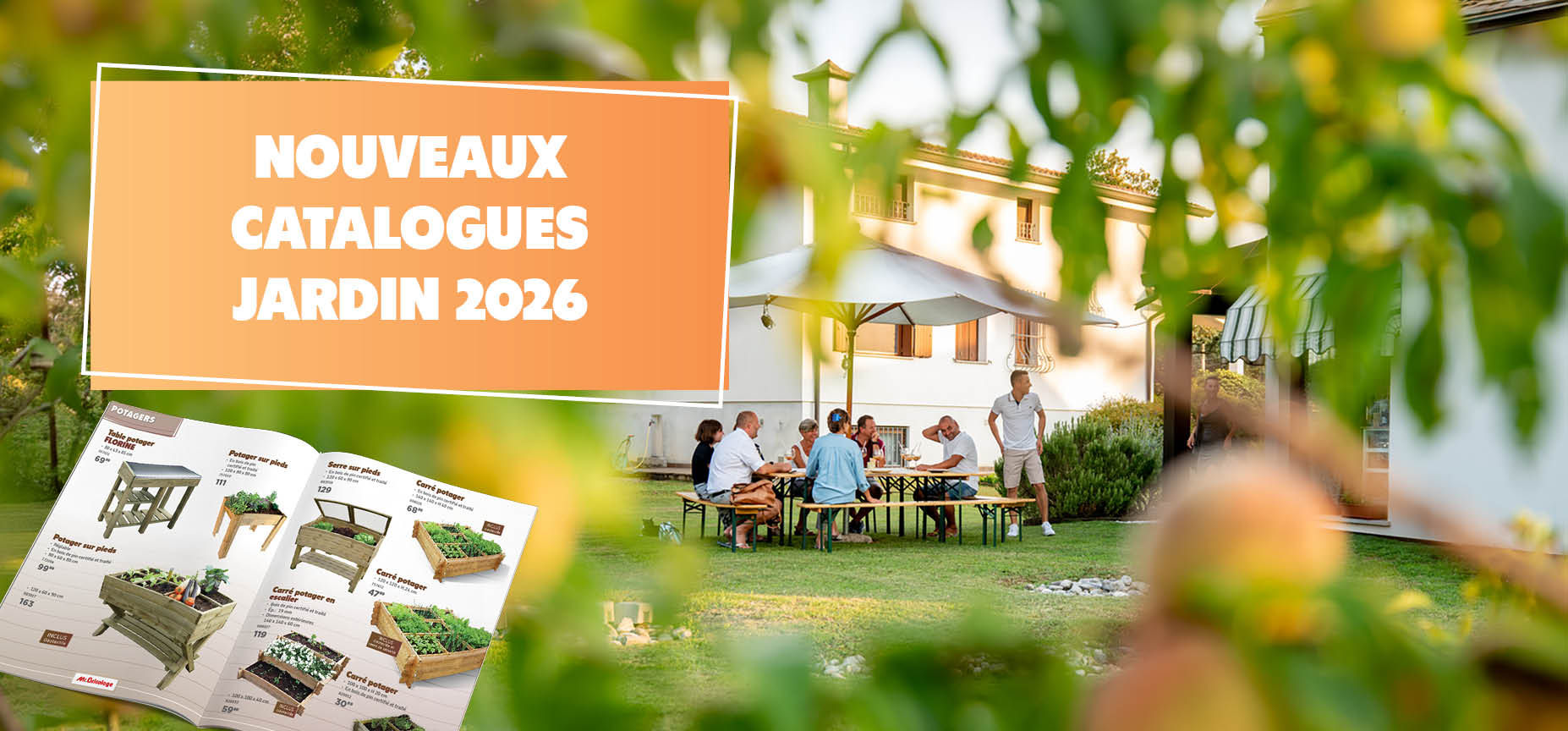 Catalogue jardin 2026