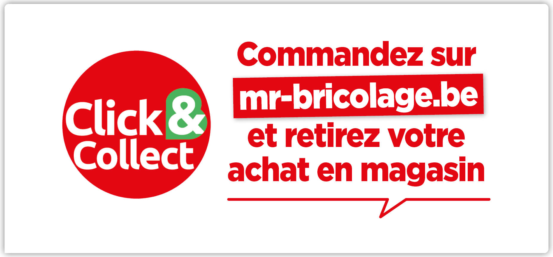 Le service Click&Collect
