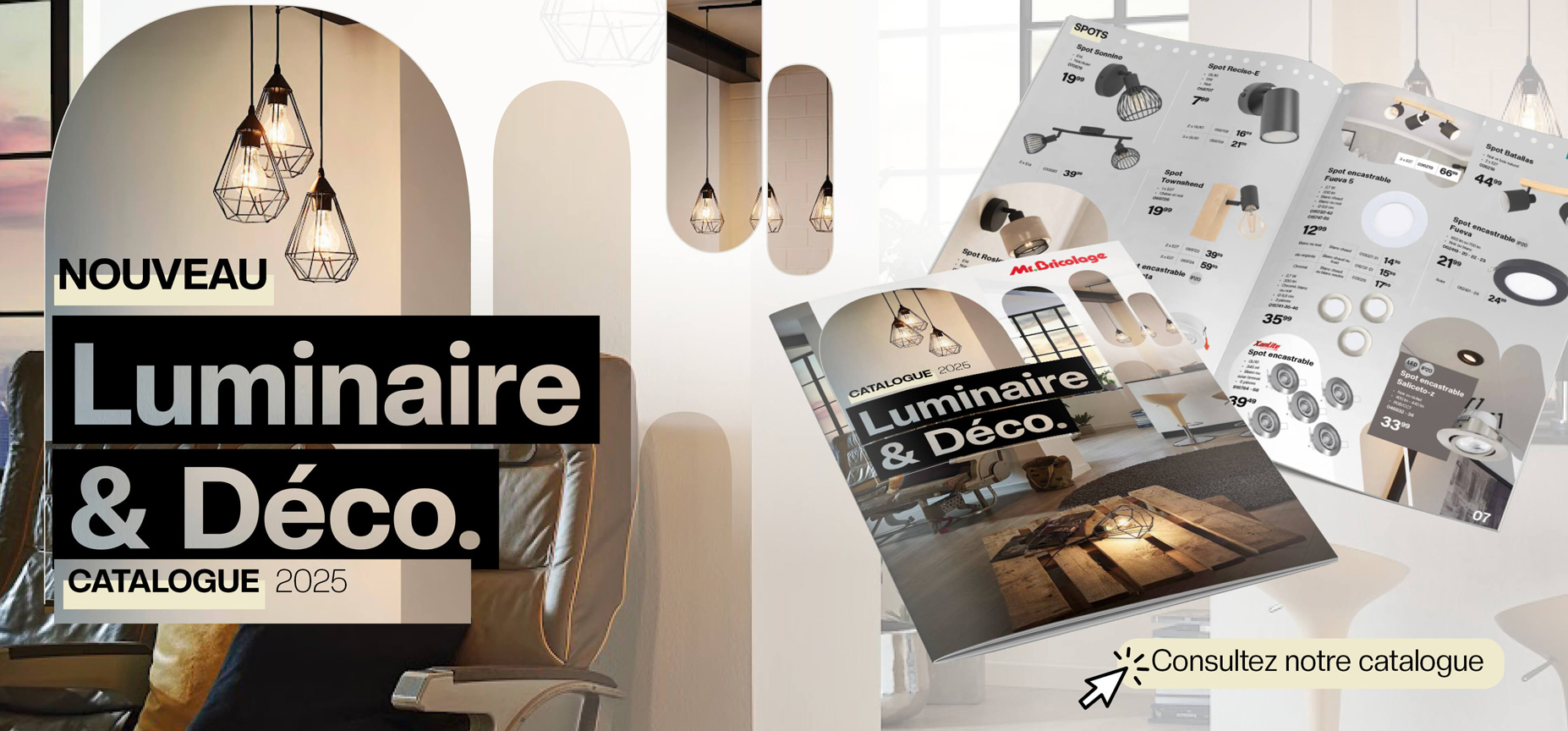 Catalogue luminaire et déco 2025