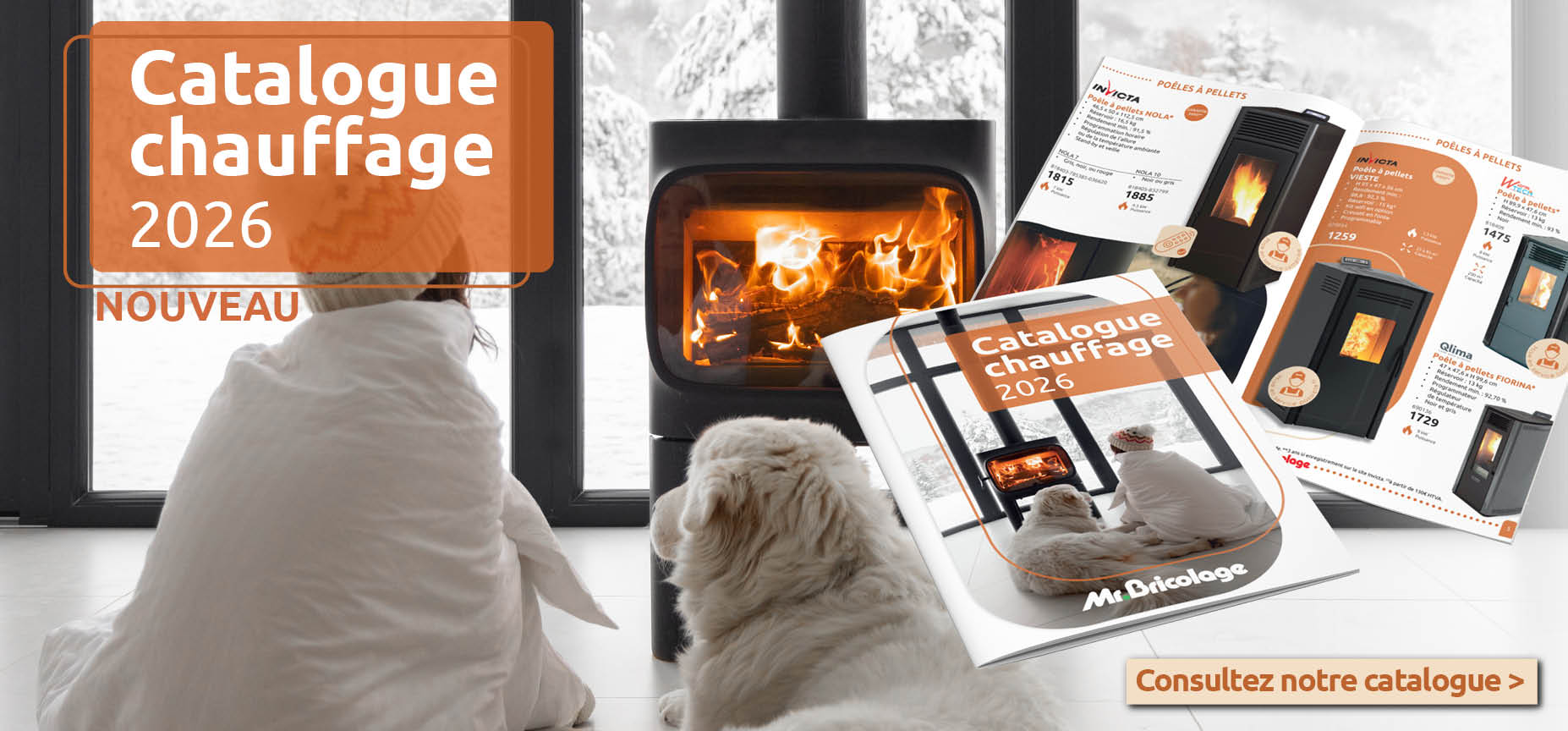 Catalogue chauffage 2026 Catalogue chauffage 2026