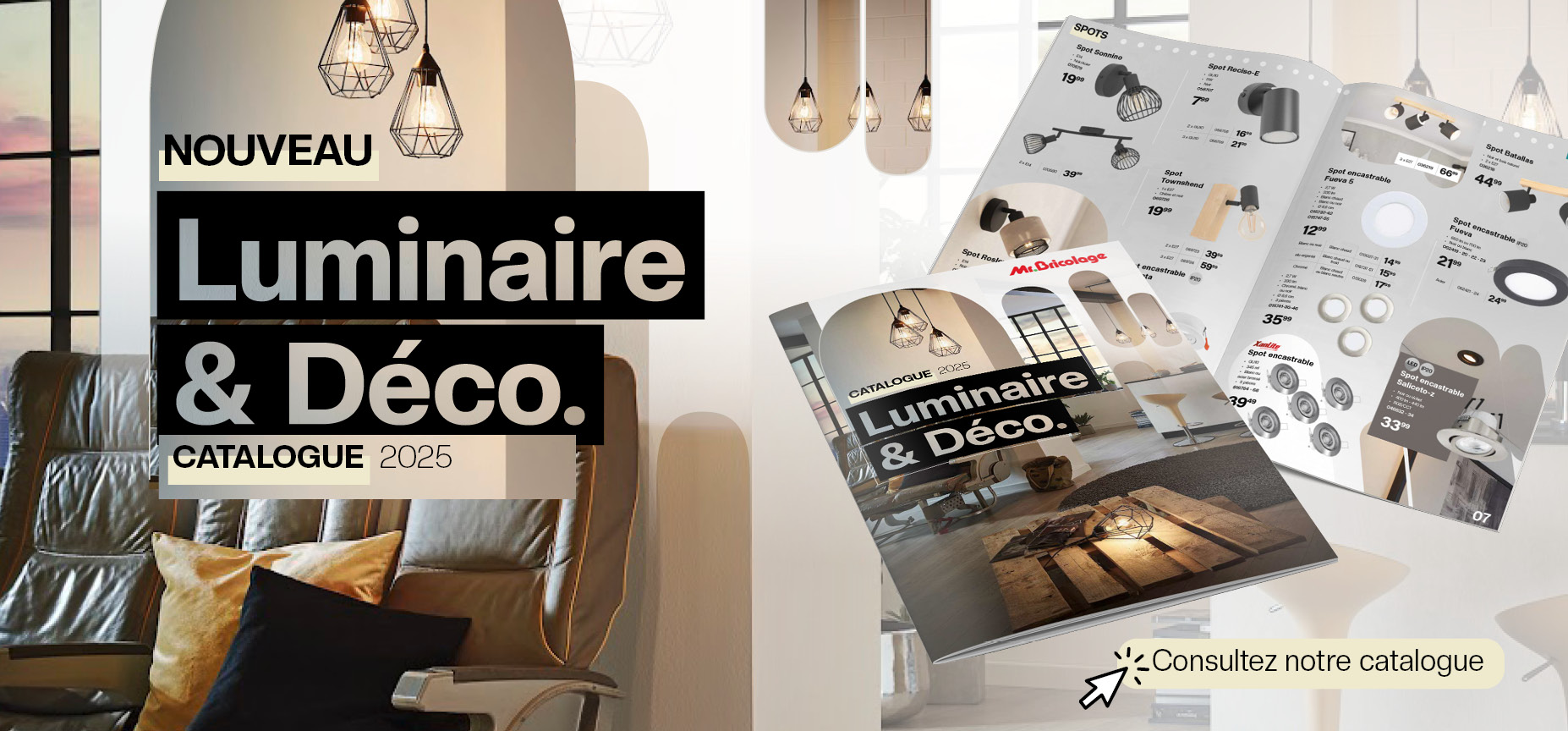 Catalogue luminaire et déco 2025