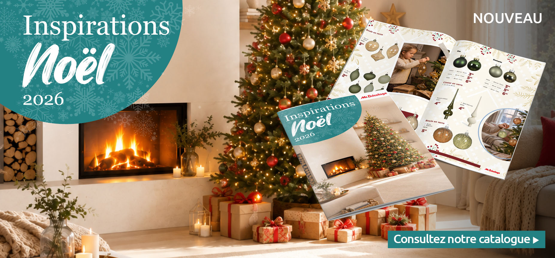 Catalogue Noël 2026 Catalogue Noël 2026