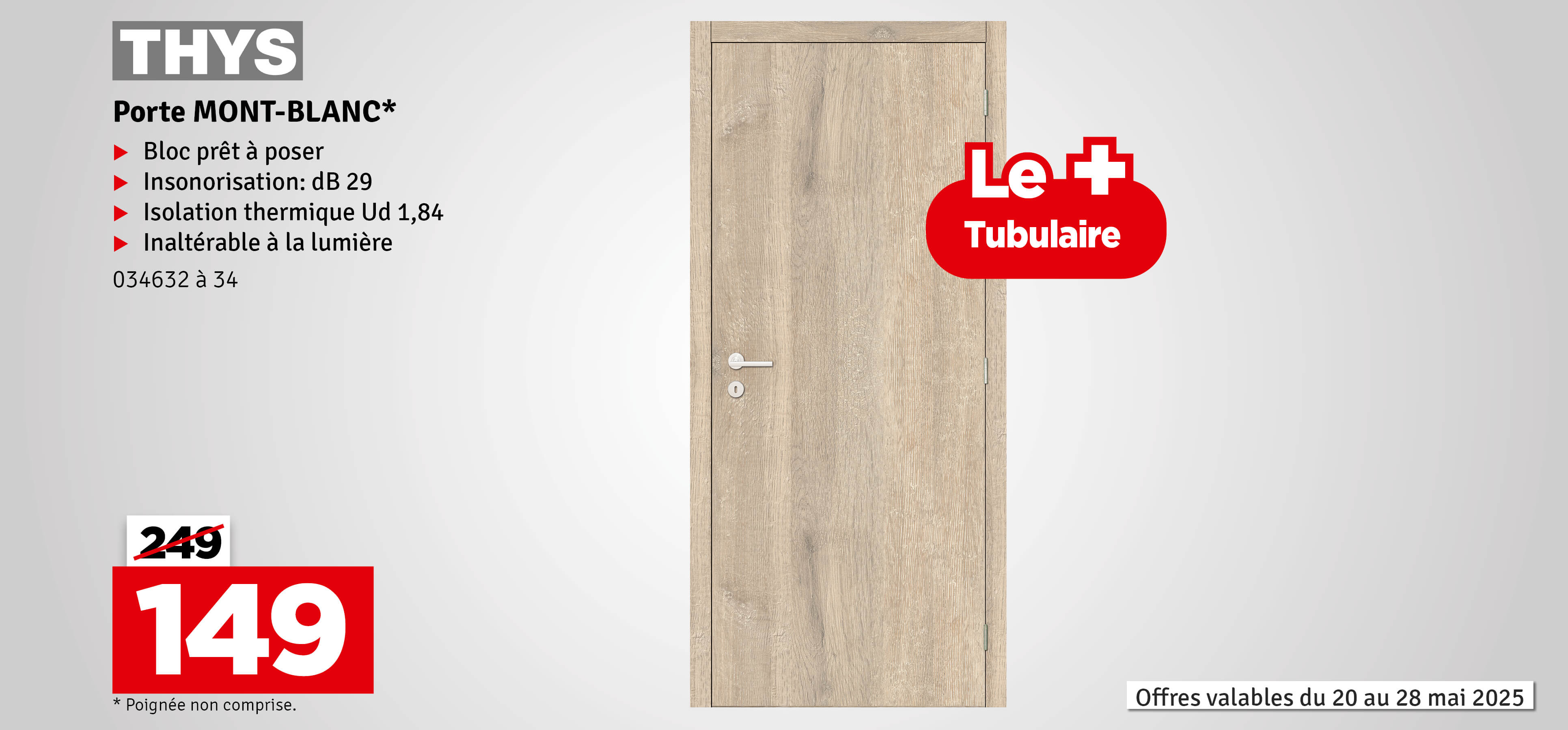 Promo - Porte Mont Blanc